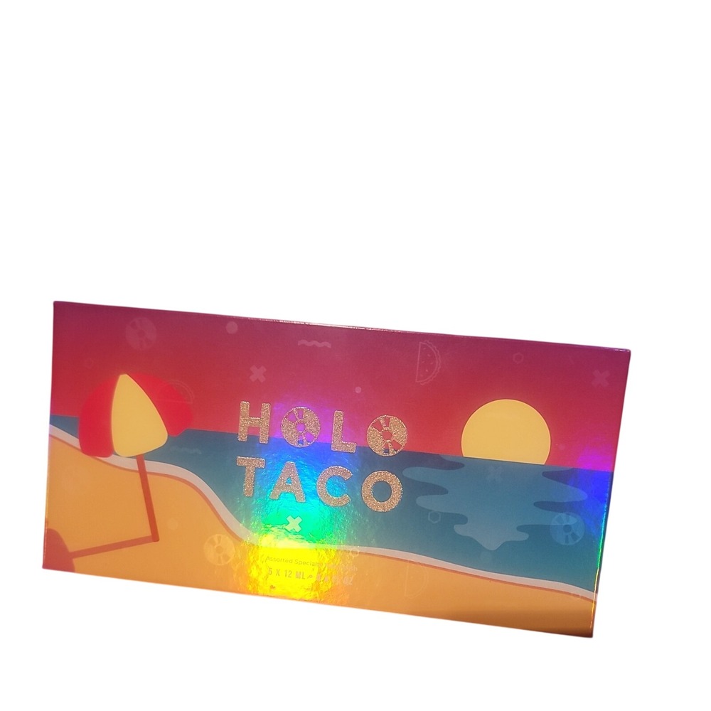 New Holo‎ Taco Unisex Vacation Collection Box Storage Case Only